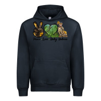 Navy Peace Love Baby Baboon Urban Hoodie - LillyAllenDesigns