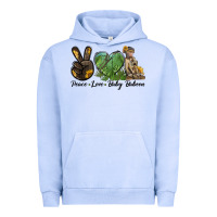 Pigment Grape Ice Peace Love Baby Baboon Urban Hoodie - LillyAllenDesigns