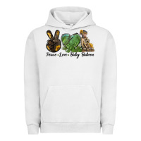 Pigment Lunar Rock Peace Love Baby Baboon Urban Hoodie - LillyAllenDesigns