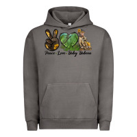 Pigment Tornado Peace Love Baby Baboon Urban Hoodie - LillyAllenDesigns