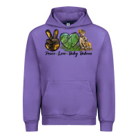 Tulip Peace Love Baby Baboon Urban Hoodie - LillyAllenDesigns