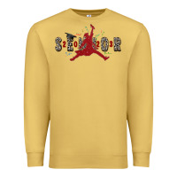 Antique Gold senior 2023 Premium Sweatshirt - Zillion Design Studio