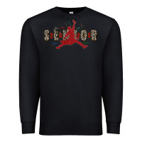 Black senior 2023 Premium Sweatshirt - Zillion Design Studio
