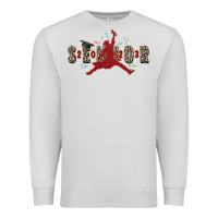 Dove Grey senior 2023 Premium Sweatshirt - Zillion Design Studio