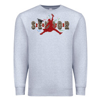 Heather Grey senior 2023 Premium Sweatshirt - Zillion Design Studio