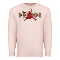 Pale Pink senior 2023 Premium Sweatshirt - Zillion Design Studio