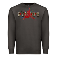 Smoke senior 2023 Premium Sweatshirt - Zillion Design Studio