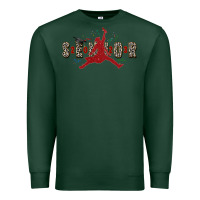Sports Green senior 2023 Premium Sweatshirt - Zillion Design Studio