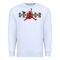 White senior 2023 Premium Sweatshirt - Zillion Design Studio