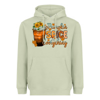 Matcha pumpkin spice everything Heavyweight Hoodie - Zillion Design Studio
