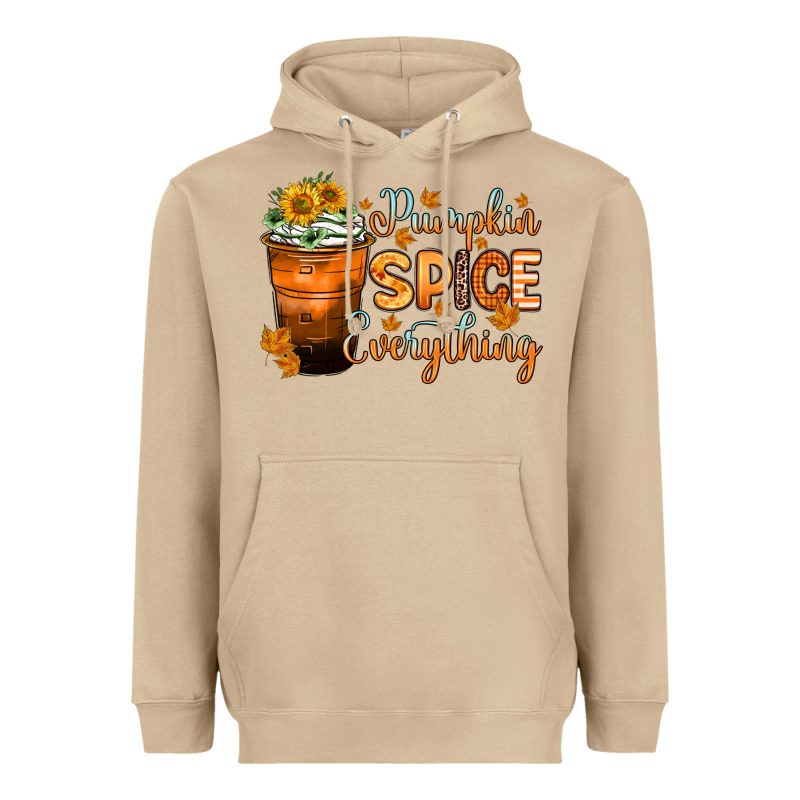 Pumpkin Spice Everything Heavyweight Hoodie by Zillion Design Studio | Teevron