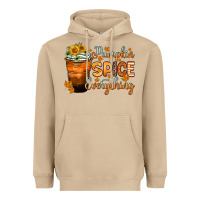 Mushroom pumpkin spice everything Heavyweight Hoodie - Zillion Design Studio