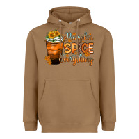 Toasted Coconut pumpkin spice everything Heavyweight Hoodie - Zillion Design Studio