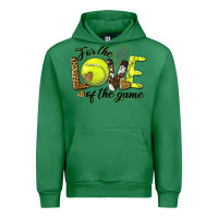 Emerald for the love of the game tennis Urban Hoodie - BarkalooDesign