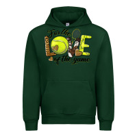 Forest Green for the love of the game tennis Urban Hoodie - BarkalooDesign