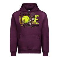 Mauve Wine for the love of the game tennis Urban Hoodie - BarkalooDesign
