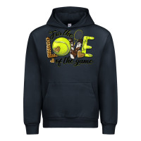 Navy for the love of the game tennis Urban Hoodie - BarkalooDesign