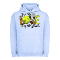 Pigment Grape Ice for the love of the game tennis Urban Hoodie - BarkalooDesign