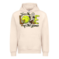For The Love Of The Game Tennis Urban Hoodie | Teevron