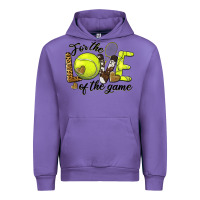 Tulip for the love of the game tennis Urban Hoodie - BarkalooDesign