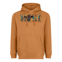 Meerkat western mini black highland calf Heavyweight Hoodie - RanaPortraitStore