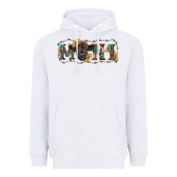 White western mini black highland calf Heavyweight Hoodie - RanaPortraitStore