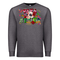 Charcoal Heather viva mexico Premium Sweatshirt - CTS Tumbler Store