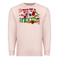 Pale Pink viva mexico Premium Sweatshirt - CTS Tumbler Store