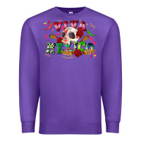 Purple viva mexico Premium Sweatshirt - CTS Tumbler Store