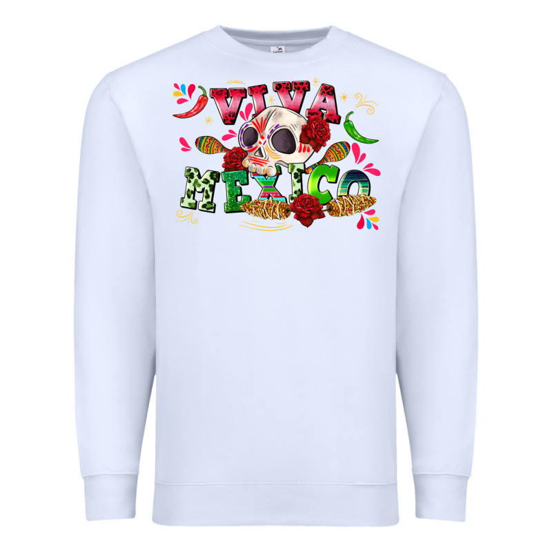 Viva Mexico Premium Sweatshirt by CTS Tumbler Store | Teevron