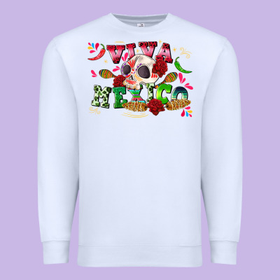 Viva Mexico Premium Sweatshirt Designed By Cts Tumbler Store