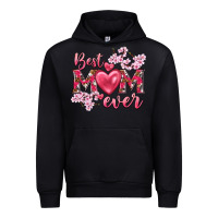 Black best mom ever Urban Hoodie - NancyCooperArtShop