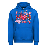 Cobalt best mom ever Urban Hoodie - NancyCooperArtShop