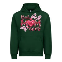 Forest Green best mom ever Urban Hoodie - NancyCooperArtShop