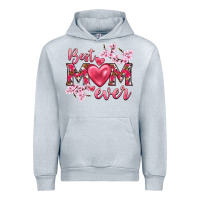 Heather Grey best mom ever Urban Hoodie - NancyCooperArtShop