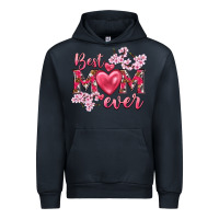 Navy best mom ever Urban Hoodie - NancyCooperArtShop