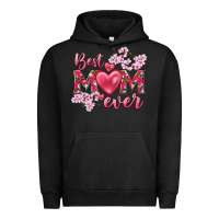 Pigment Black best mom ever Urban Hoodie - NancyCooperArtShop