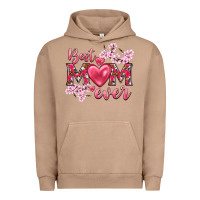 Pigment Burro best mom ever Urban Hoodie - NancyCooperArtShop