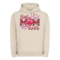 Pigment French Oak best mom ever Urban Hoodie - NancyCooperArtShop