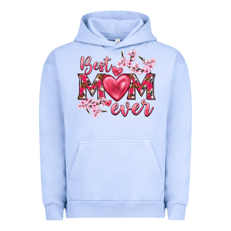 Best Mom Ever Urban Hoodie by NancyCooperArtShop | Teevron