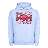 Pigment Grape Ice best mom ever Urban Hoodie - NancyCooperArtShop