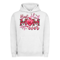 Pigment Lunar Rock best mom ever Urban Hoodie - NancyCooperArtShop