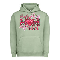 Pigment Oil Green best mom ever Urban Hoodie - NancyCooperArtShop