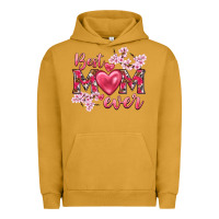 Pigment Peanut Butter best mom ever Urban Hoodie - NancyCooperArtShop