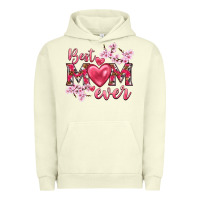 Pigment Pistachio best mom ever Urban Hoodie - NancyCooperArtShop