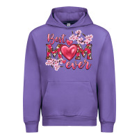 Tulip best mom ever Urban Hoodie - NancyCooperArtShop