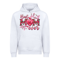White best mom ever Urban Hoodie - NancyCooperArtShop