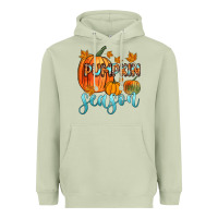 Matcha pumpkin season Heavyweight Hoodie - Zillion Design Studio