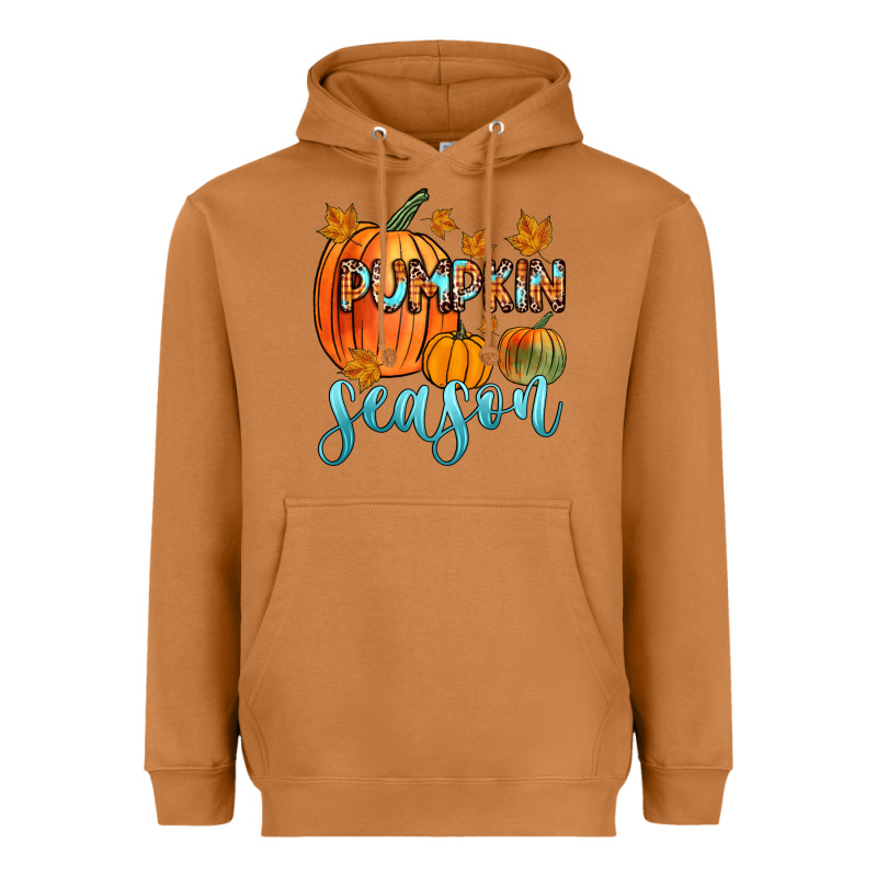 Pumpkin Season Heavyweight Hoodie by Zillion Design Studio | Teevron