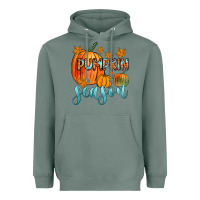 Sage pumpkin season Heavyweight Hoodie - Zillion Design Studio
